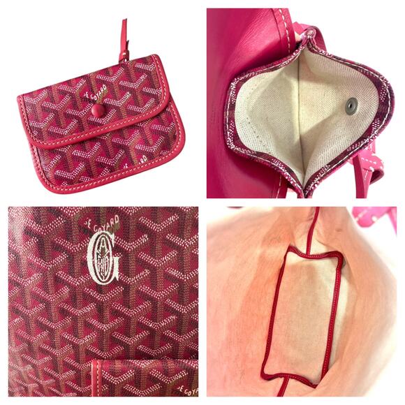 Goyard Saint Louis Junior Tote Bag - Picture 5 of 7